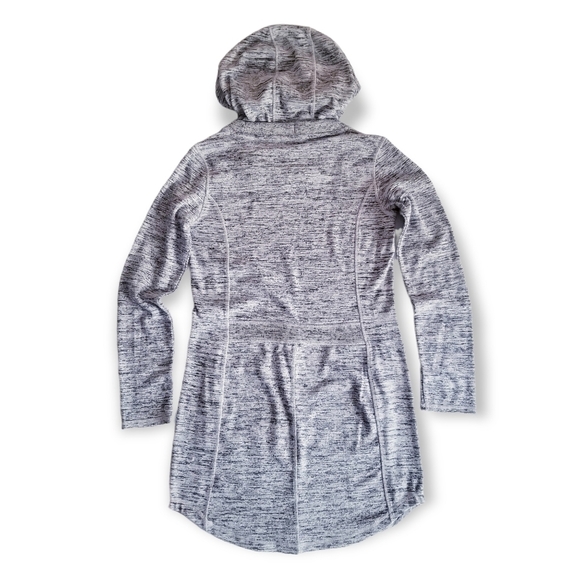 ATHLETA Techie Sweat Comfort Hooded Sweater Dress - Picture 5 of 16